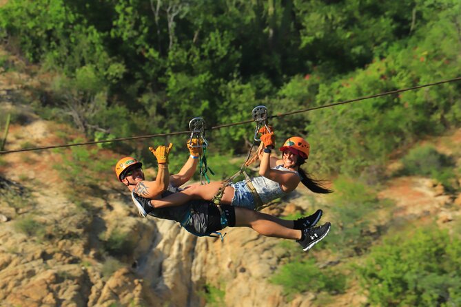 Ziplines Adventure – The Fastest & Best ones Crossing the Canyon - Pickup From Cabo San Lucas or San Jose del Cabo