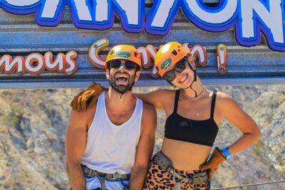 Ziplines Adventure – The Fastest & Best ones Crossing the Canyon - Safety Briefing and Gear: Helmet, Harness, and Instruction