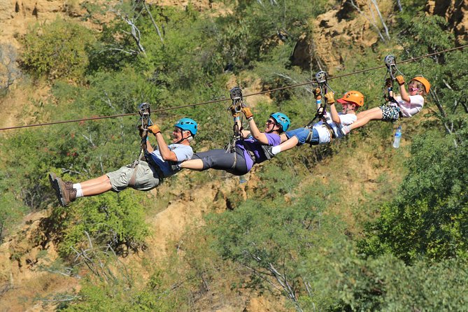 Ziplines Adventure – The Fastest & Best ones Crossing the Canyon - Views That Make the Wait Worth It