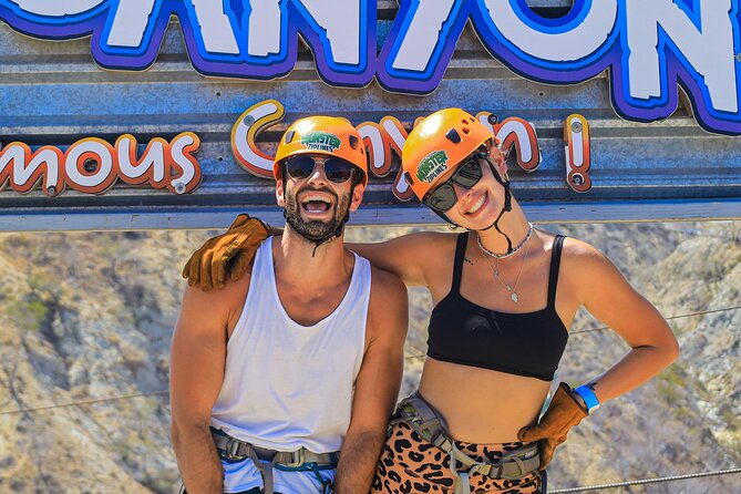Ziplines Adventure – The Fastest & Best ones Crossing the Canyon - Safety Briefing and Gear: Helmet, Harness, and Instruction