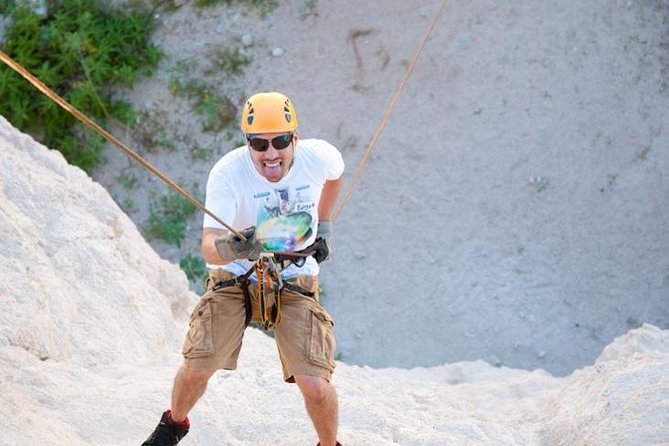 Ziplines and Rappelling at Costa Azul - Costa Azul ziplining and rappelling: worth the trip outside Cabo