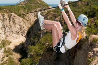 Ziplines and Rappelling at Costa Azul - What you’re really paying for: $118 and the full activity mix