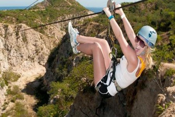 Ziplines and Rappelling at Costa Azul - What you’re really paying for: $118 and the full activity mix